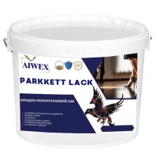 Лак паркетний Parkettlack алкідно-поліуретановий TM AIWEX 10л купить по низким ценам